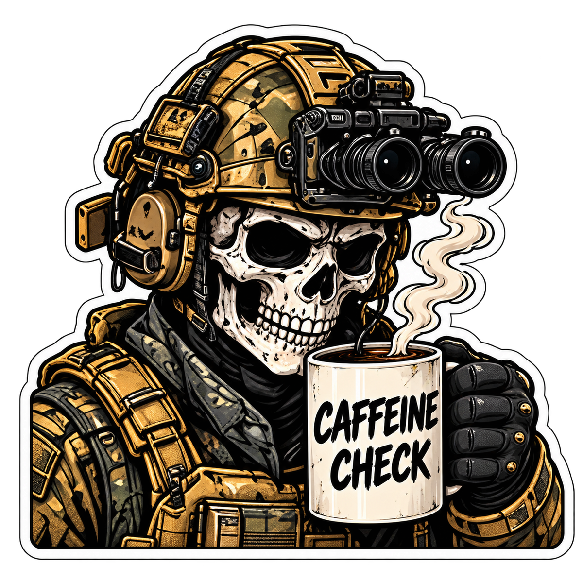 Caffeine Check