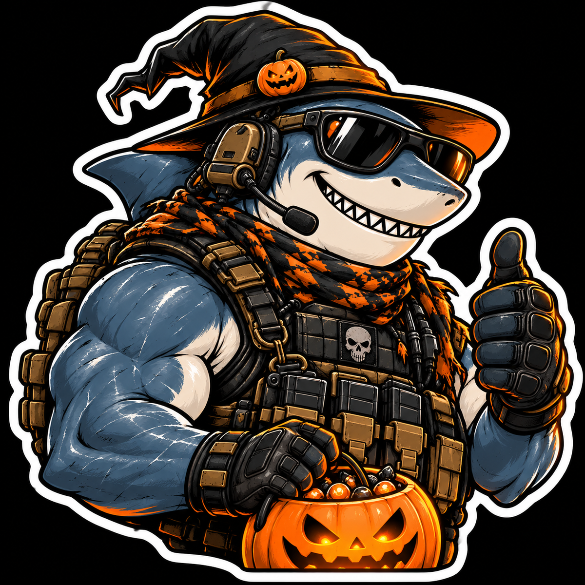 Halloween TacShark