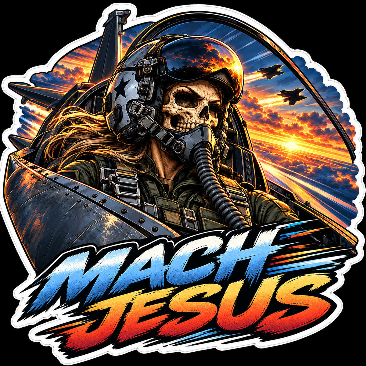 Mach-Jesus
