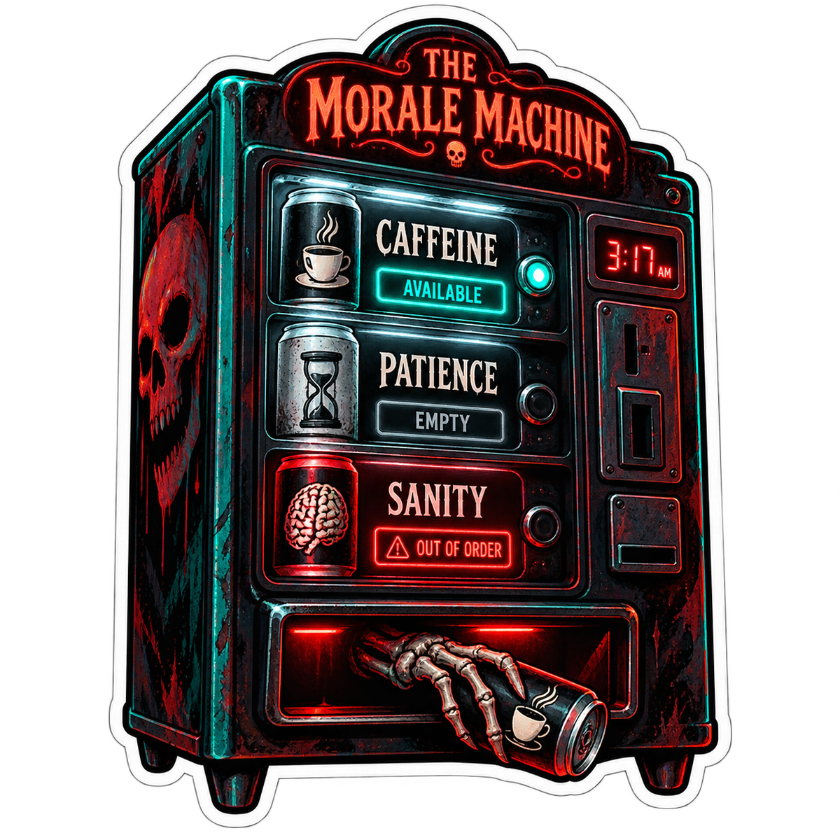 The Morale Machine